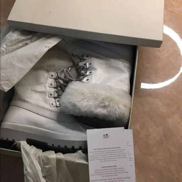 Coach Lenora Boots - Picture 8 of 8